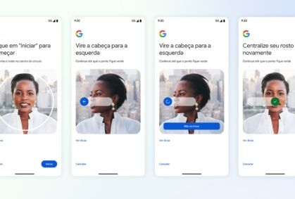 Google lança recuperação de conta por vídeo selfie; veja como usar