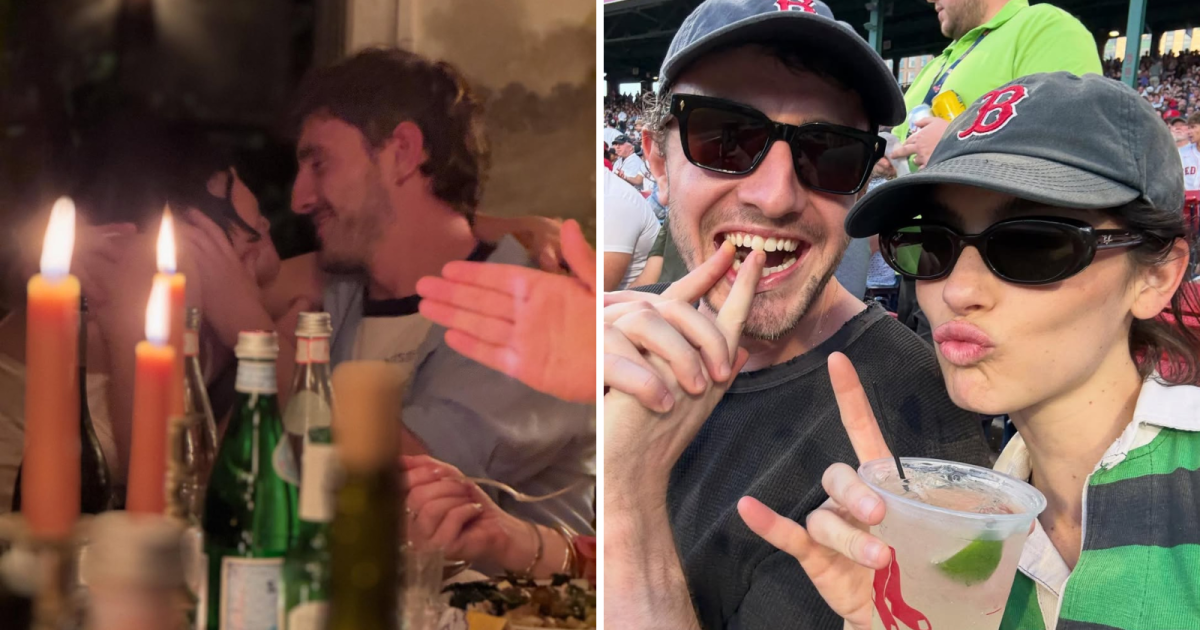 Gracie Abrams faz 1a declaração de aniversário para Paul Mescal