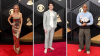 Grammy 2026: confira looks das celebridades no tapete vermelho