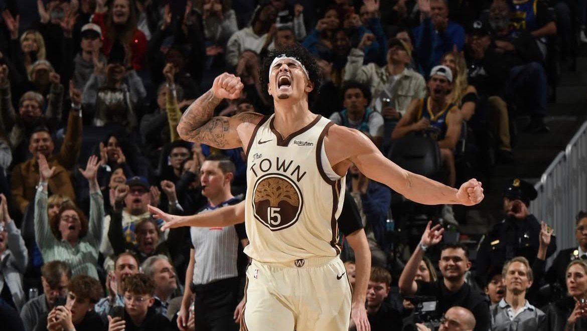 Gui Santos foi decisivo na vitória do Golden State Warriors sobre o Memphis Grizzlies.