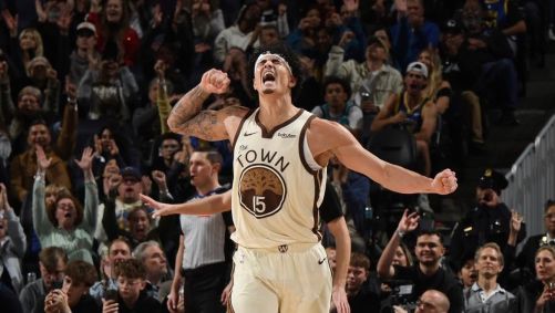 Gui Santos foi decisivo na vitória do Golden State Warriors sobre o Memphis Grizzlies.