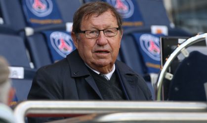Guy Roux assiste ao duelo entre PSG e Reims