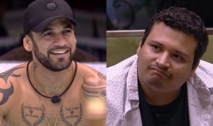Victor Hugo revela que recebeu cantadas de Hadson dentro do BBB 20