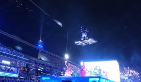 Anac pede esclarecimentos à Portela por drone tripulado durante desfile