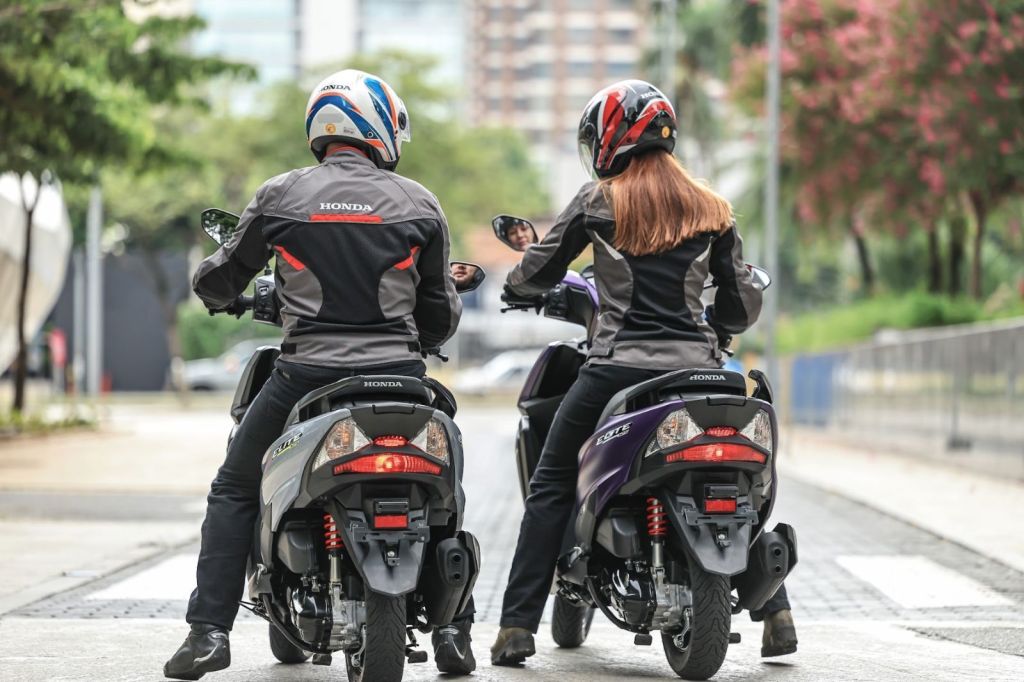 Nova Honda Elite 125 2027