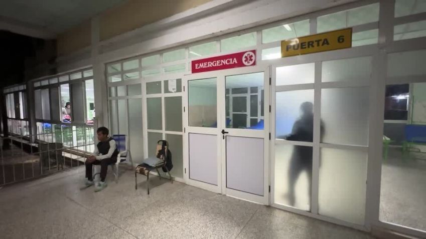 Hospital Provincial Clínico Cirúrgico "Arnaldo Milian Castro", em Santa Clara, Cuba. • Reuters