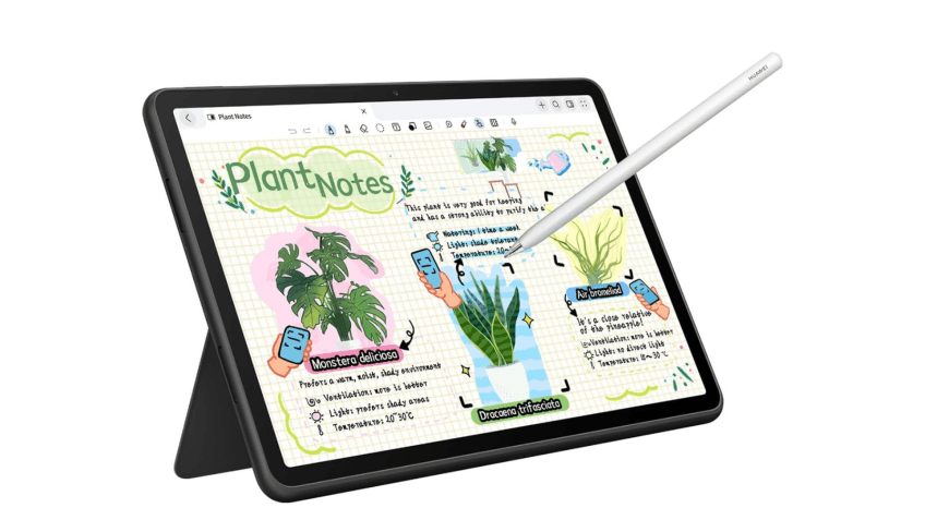 Huawei MatePad conta com caneta e bom custo-benefício • Divulgação/Huawei