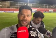 Atlético-MG: Hulk é direto ao avaliar saída de Sampaoli e aponta "culpados"