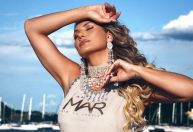 Lívia Andrade fala de estreia no Salgueiro, samba e dá spoiler de fantasia