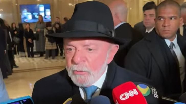 O presidente da República, Luiz Inácio Lula da Silva (PT)