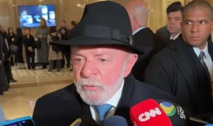 O presidente da República, Luiz Inácio Lula da Silva (PT)