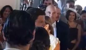 Alckmin e Moraes comparecem a casamento de João Campos e Tabata Amaral