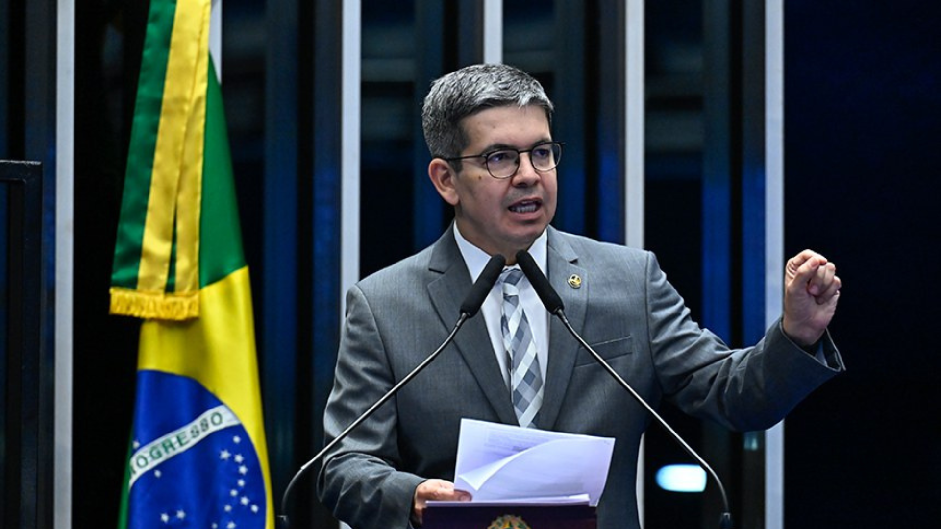 Senador Randolfe Rodrigues