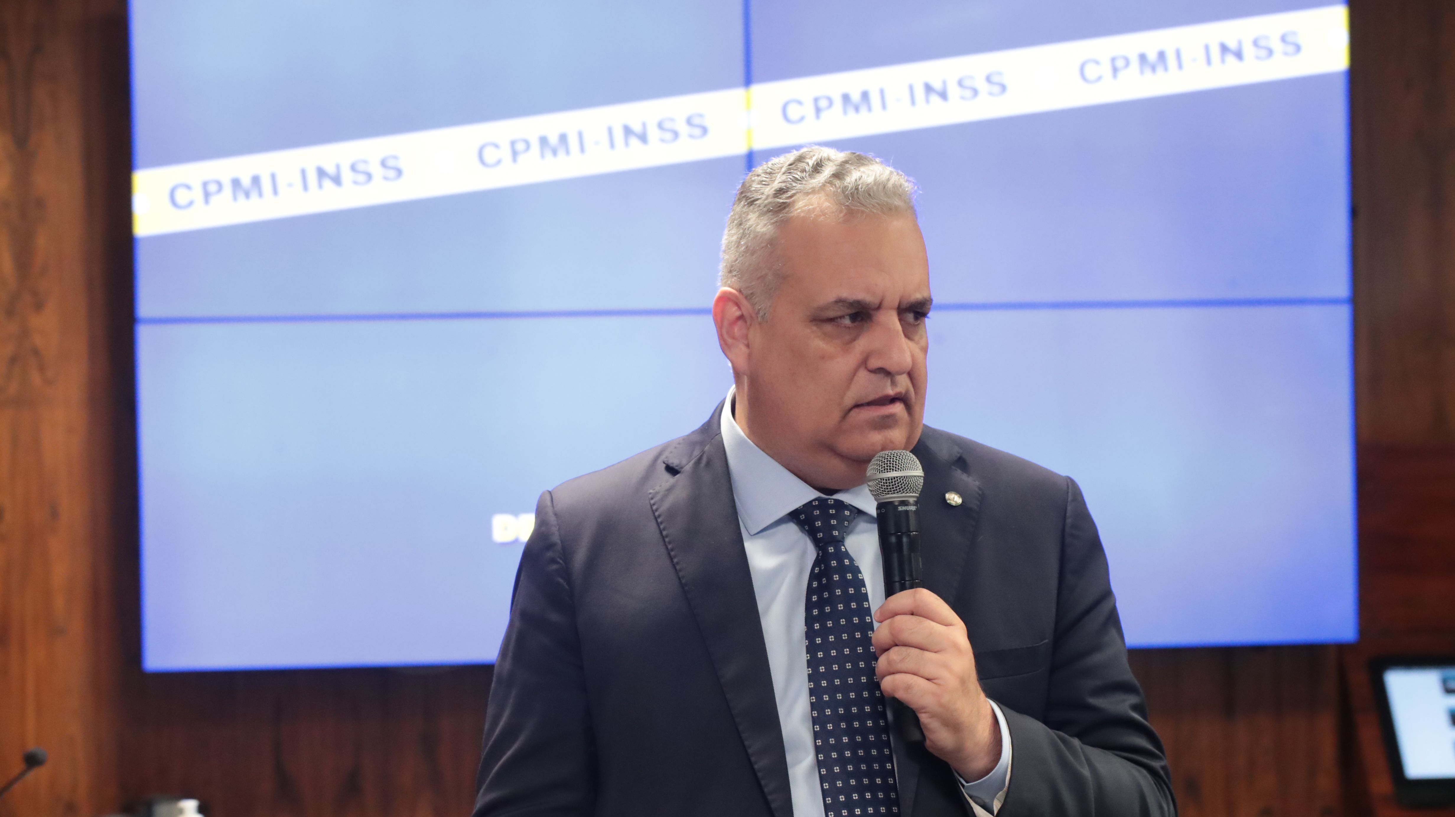 01/12/2025 - Comissão Parlamentar Mista de Inquérito do INSS – 2025; Oitivas de testemunha. Dep. Alfredo Gaspar (UNIÃO - AL)