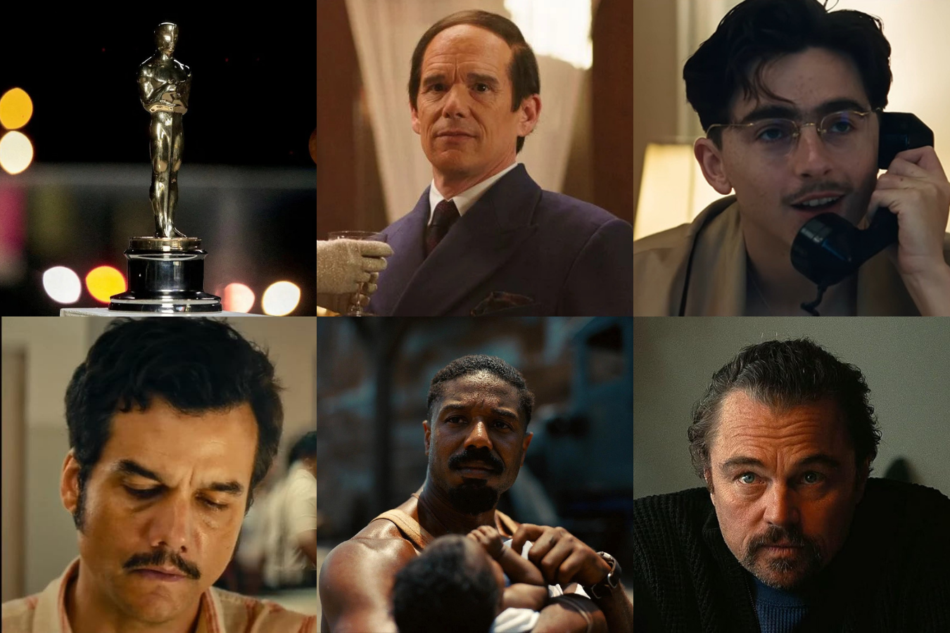 Indicados em Melhor Ator para o Oscar 2026