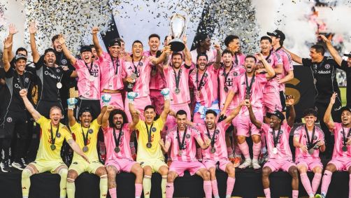 Inter Miami conquistou o título da MLS em 2025