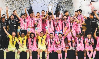 Inter Miami conquistou o título da MLS em 2025