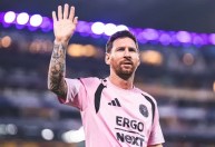 Messi sofre lesão e vira dúvida na pré-temporada do Inter Miami