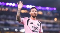 Messi sofre lesão e vira dúvida na pré-temporada do Inter Miami