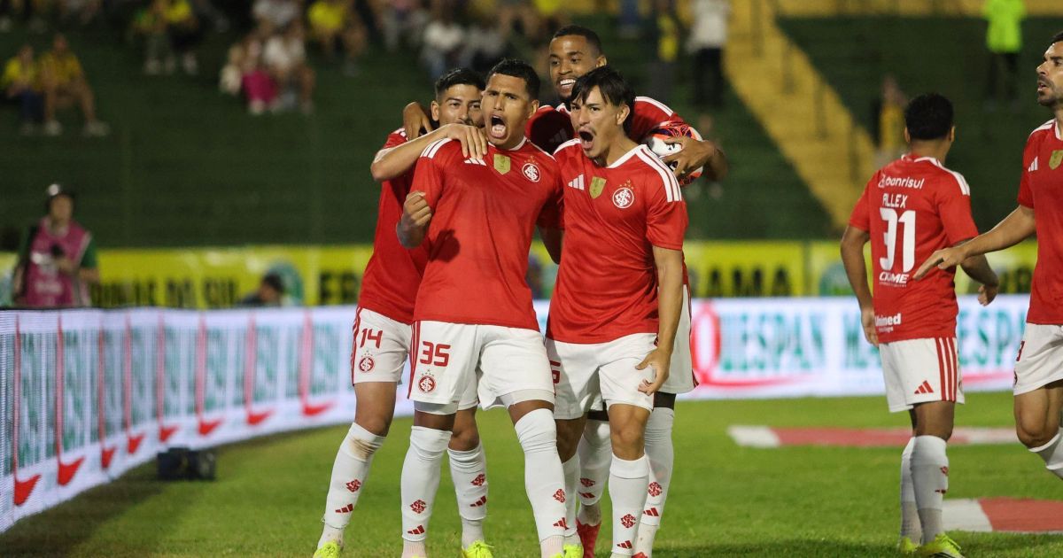 Internacional derrota o Ypiranga e encaminha vaga na final do Gaúcho