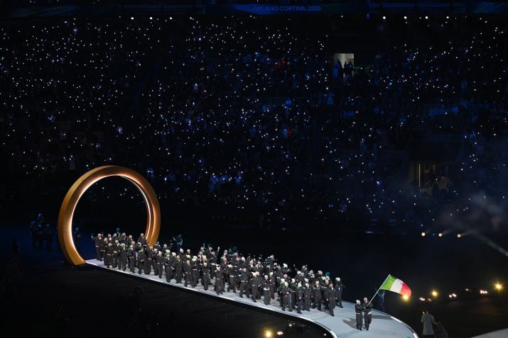 Delegação da Itália em Milão-Cortina • @milanocortina26