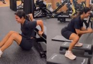 Ivete Sangalo compartilha treino intenso antes de apresentações no Carnaval