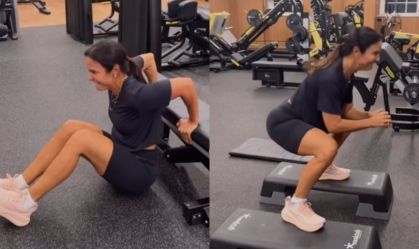 Ivete Sangalo compartilha treino intenso antes de apresentações no Carnaval