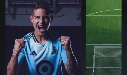 James Rodríguez foi anunciado pelo Minnesota United