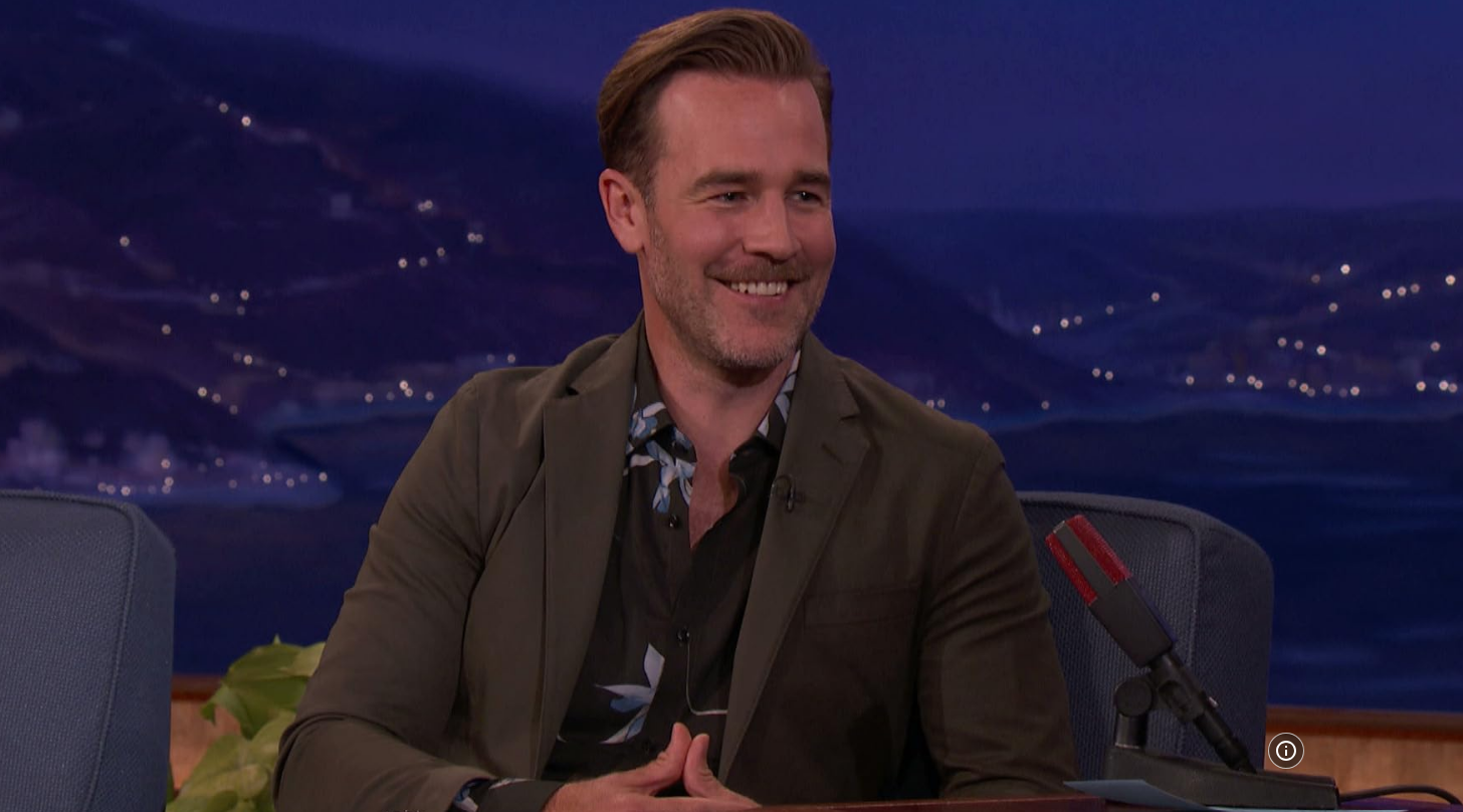 Ator James Van Der Beek