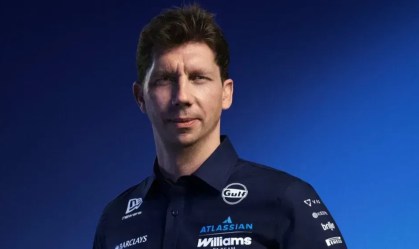 James Vowles, chefe de equipe da Williams.