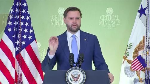 Vice-presidente dos EUA, JD Vance