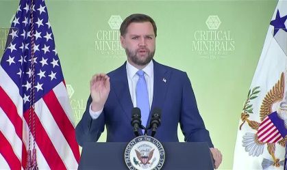 Vice-presidente dos EUA, JD Vance