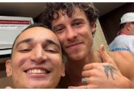 João Gomes tieta Shawn Mendes durante Carnaval de Salvador