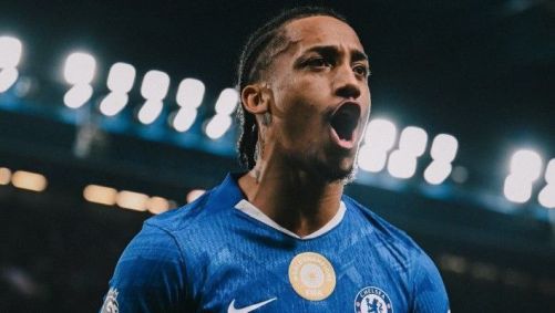 João Pedro, atacante do Chelsea