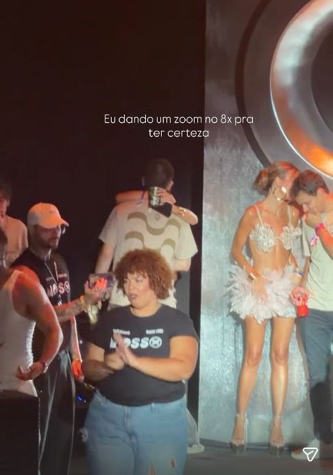 João Silva e Aninha Nóbrega em clima de romance • Instagram/Jessica Moraes