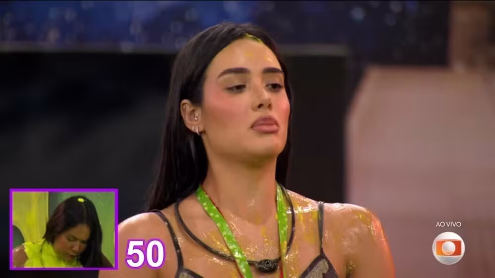 Ao vivo, Jordana acusa Milena de agressão no BBB 26: "Me senti agredida"