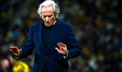 Jorge Jesus é técnico do Al-Nassr