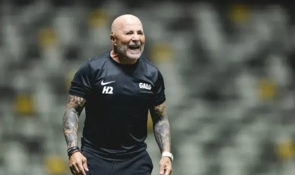 Sampaoli deixa Atlético-MG com aproveitamento pior que o de antecessor