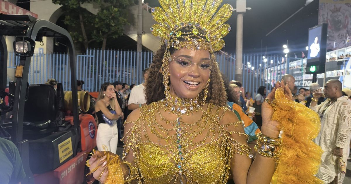 Juliana Alves: "Carolina Maria de Jesus, la mejor homenaje posible