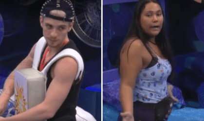 Aliados, Juliano e Chaiany discutem no BBB 26: "Menino mimado"