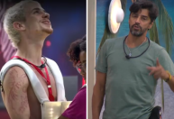 No BBB 26, Juliano provoca Cowboy e ele rebate: "Tenho respeito"
