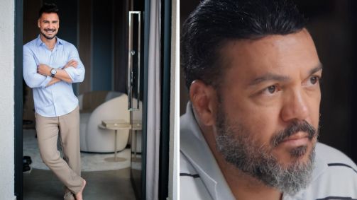 Julio Rocha e Belo estão no elenco de "Três Graças"