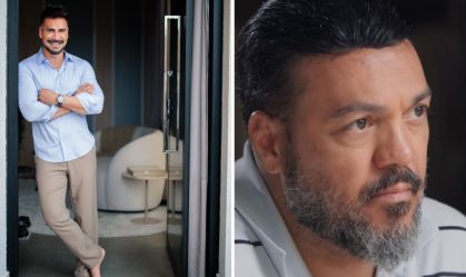 Julio Rocha e Belo estão no elenco de "Três Graças"