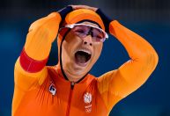 Conheça Jutta Leerdam, medalhista de ouro em Milão e noiva de Jake Paul