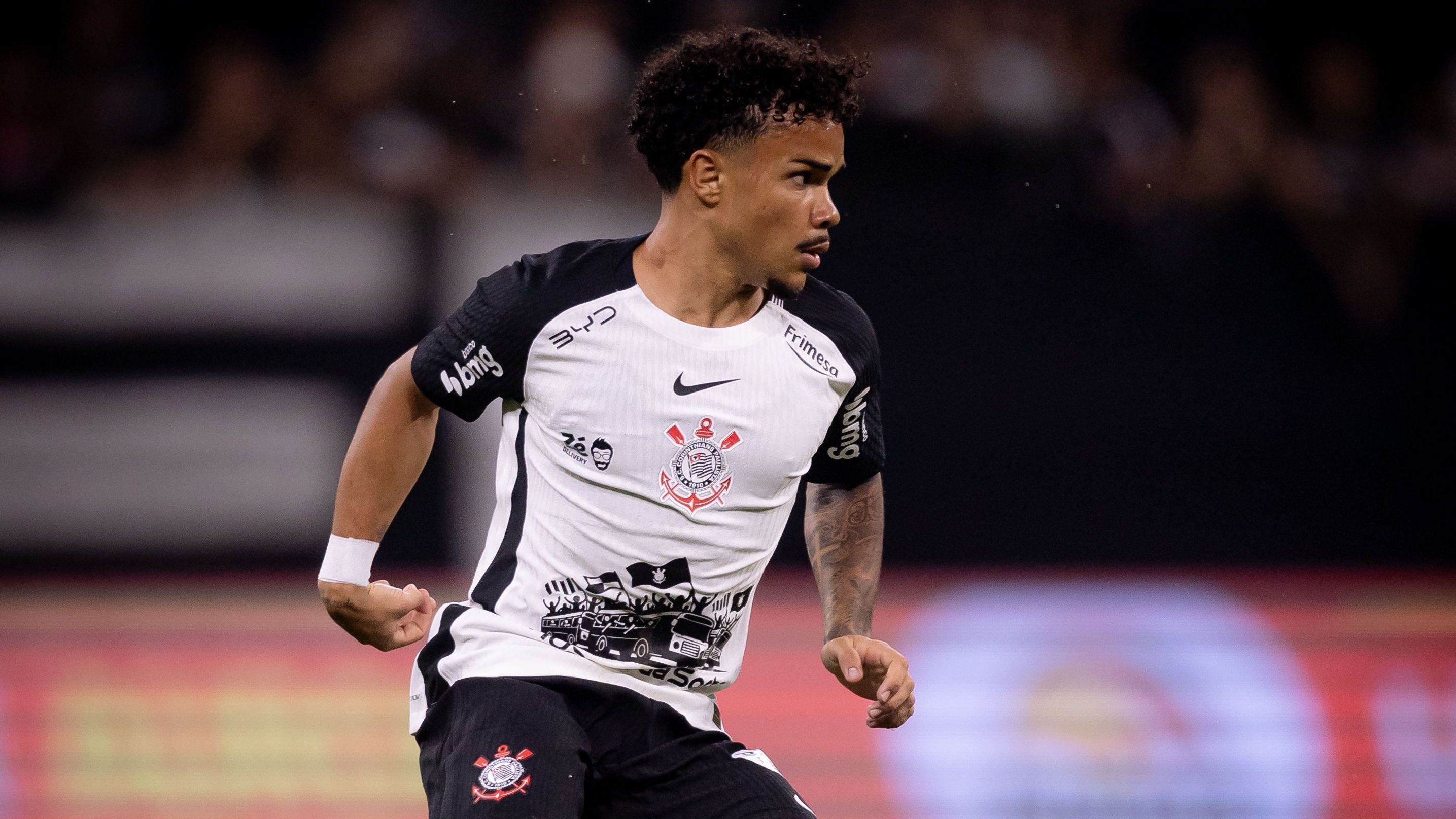 Kaio César, atacante do Corinthians