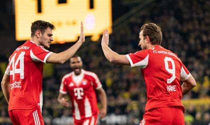 Harry Kane marcou duas vezes no clássico