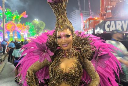 Musa da Mangueira diz que escola merecia posição melhor no Grupo Especial