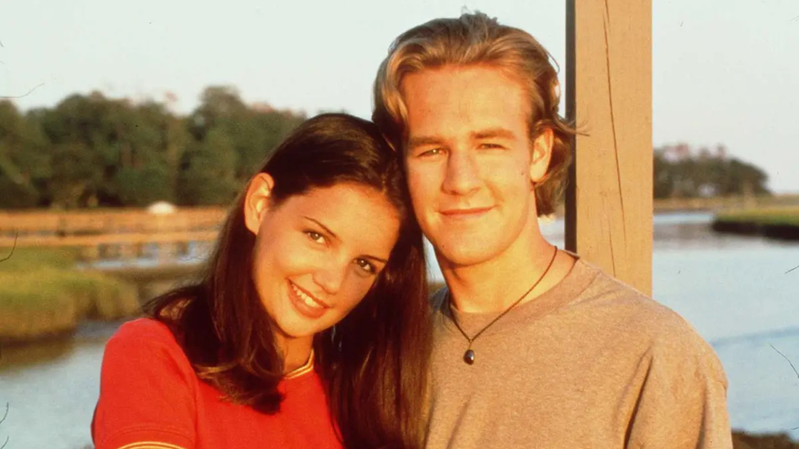katie holmes e james van der beek