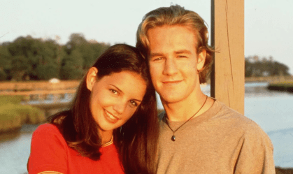 katie holmes e james van der beek