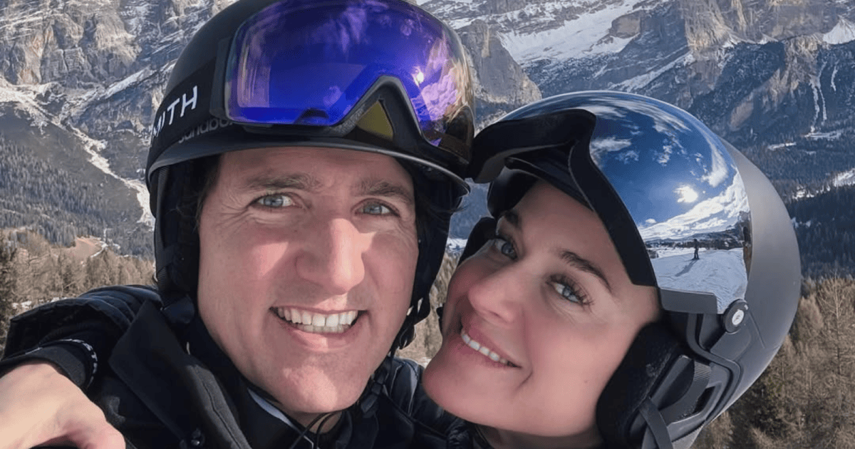 Katy Perry abre álbum de fotos com Justin Trudeau em retrospectiva de ...